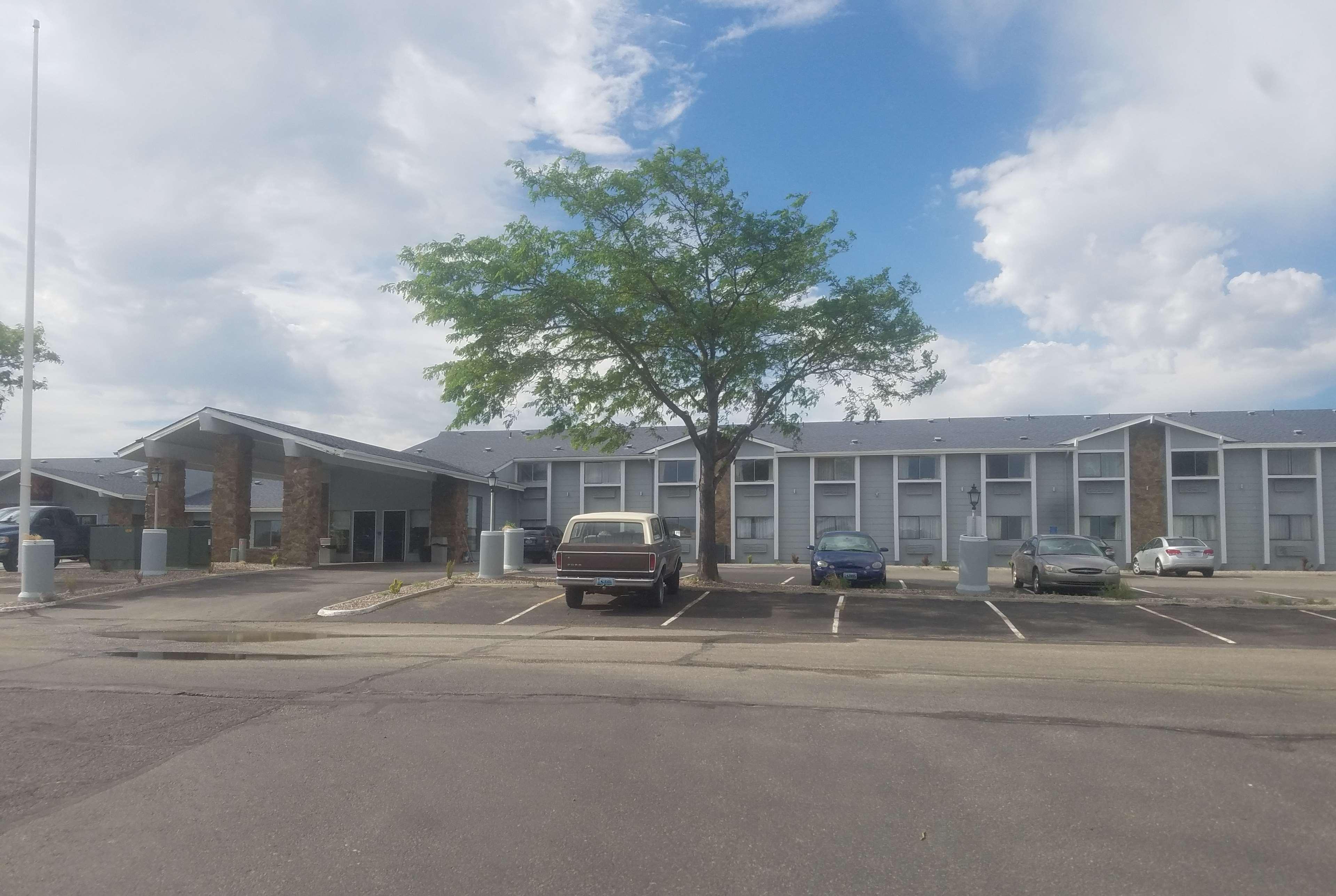 Super 8 by Wyndham Casper East/Evansville Exteriör bild